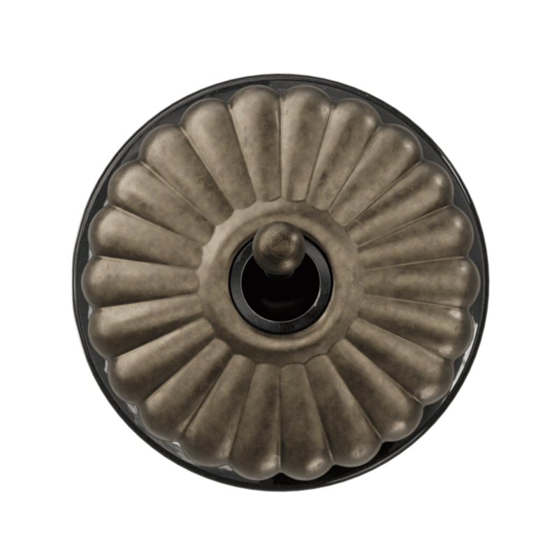 Permutateur Charlotte bronze ancien noir – Fontini