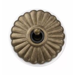 Permutateur Charlotte bronze ancien – Fontini Dimbler