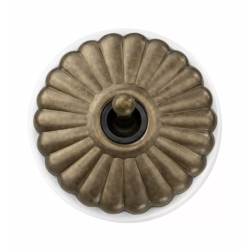 Permutateur Charlotte bronze ancien – Fontini Dimbler