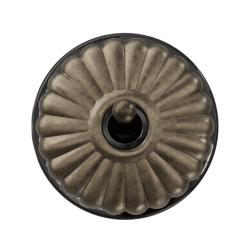 Permutateur Charlotte bronze ancien noir – Fontini