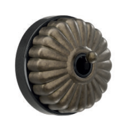 Va-et-vient Charlotte bronze ancien noir – Fontini Dimbler