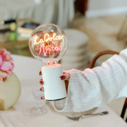 Ampoule La Dolce Vita ambre et rouge – MITB Portable