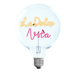 Ampoule La Dolce Vita ambre et rouge – MITB Portable