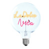 Ampoule La Dolce Vita ambre et rouge – MITB Portable