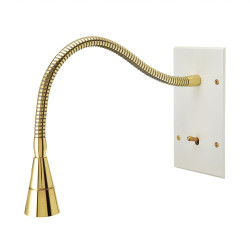 Façade simple Confidence Obturateur finition Blanc Email