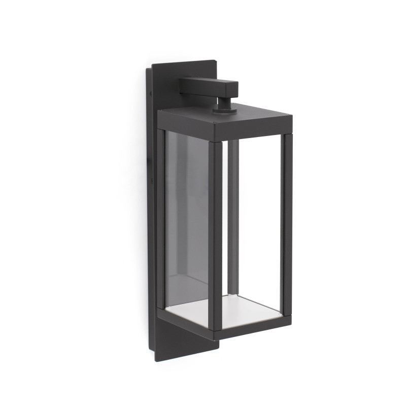 KERALA LED – Applique extérieure gris foncé style classique
