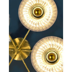 Ampoule Led tête miroir or E27 pour modèle Grace