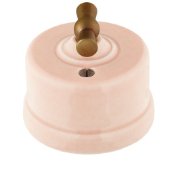 Double poussoir rotatif camille Collection GARBY