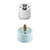 Double bouton poussoir coton Collection GARBY