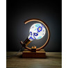 Lampe de table modulable en bambou naturel