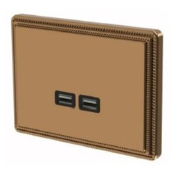 Chargeur USB double Collection 1950