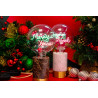 Ampoule "Jingle Bells" – Lumière verte & rouge – Message In The Bulb – E27