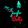 Ampoule "Jingle Bells" – Lumière verte & rouge – Message In The Bulb – E27