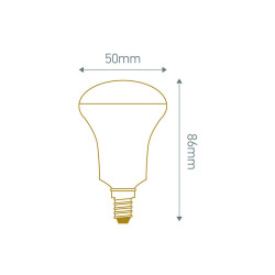 Spot R50 LED 6W E14 Opaline
