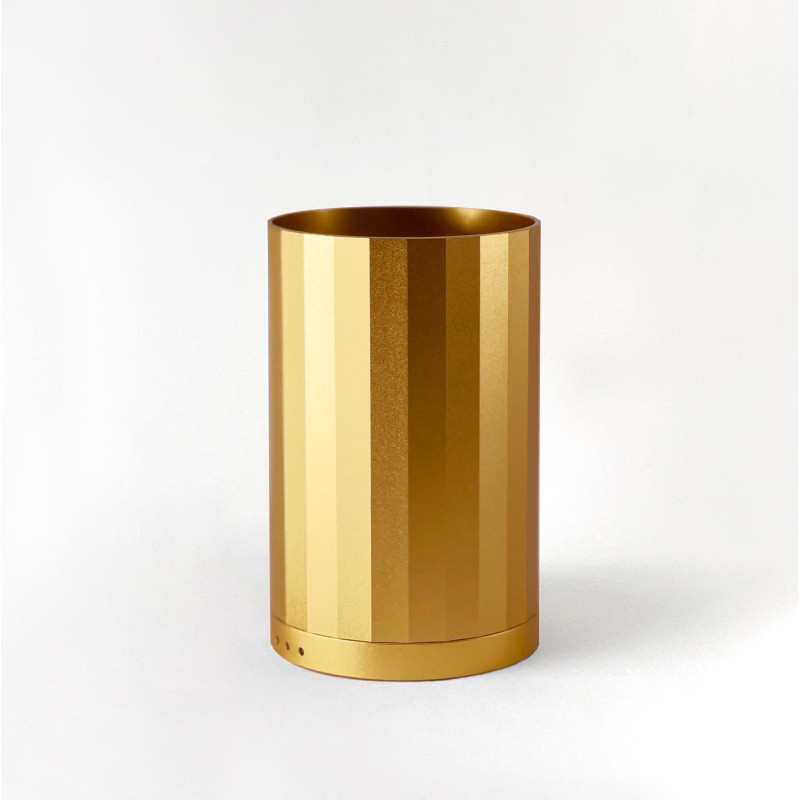 Socle portable Zélia or rose Message In The Bulb rechargeable