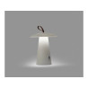 TASK LED - Lampe portable blanche