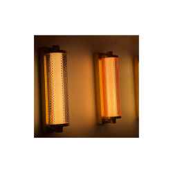 Applique murale Tiffany fumé LED design Elements Lighting