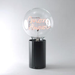 Ampoule Mon Amour rouge finition transparent pour MITB Portable