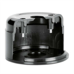 Interrupteur va-et-vient à bascule, en saillie, Bakelite® noire THPG