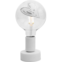 Tavolotto finition blanc avec variateur