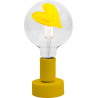 Tavolotto finition jaune avec bouton