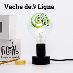 Tavolotto finition noir avec variateur