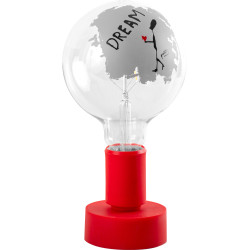 Tavolotto finition rouge avec variateur