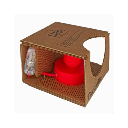 Tavolotto finition rouge avec variateur