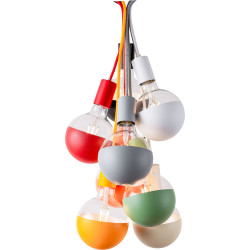 Ampoule Maria finition orange