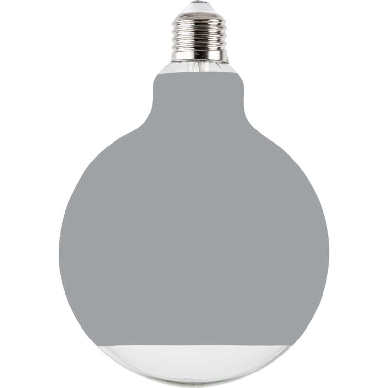 Ampoule Lucia finition gris