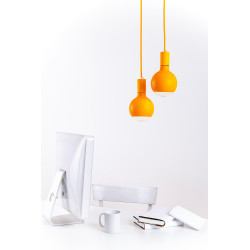 Ampoule Lucia finition jaune