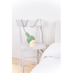 Ampoule Lucia finition vert