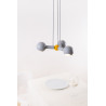 Ampoule Camo finition gris
