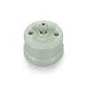 Va-et-vient porcelaine bleu coton GARBY Fontini sans passe-câble