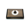 Va et vient blanc manette bronze ancien collection Vénézia