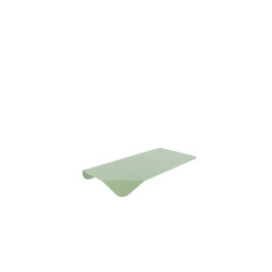 Combo - Etagère magnétique et porte lampe avec variateur finition vert