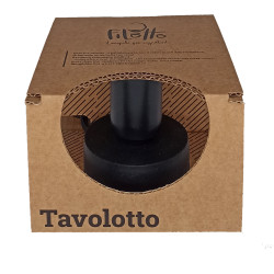 Tavolotto finition noir avec variateur