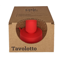 Tavolotto finition rouge avec variateur