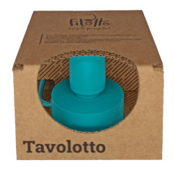 Tavolotto finition bleu avec bouton