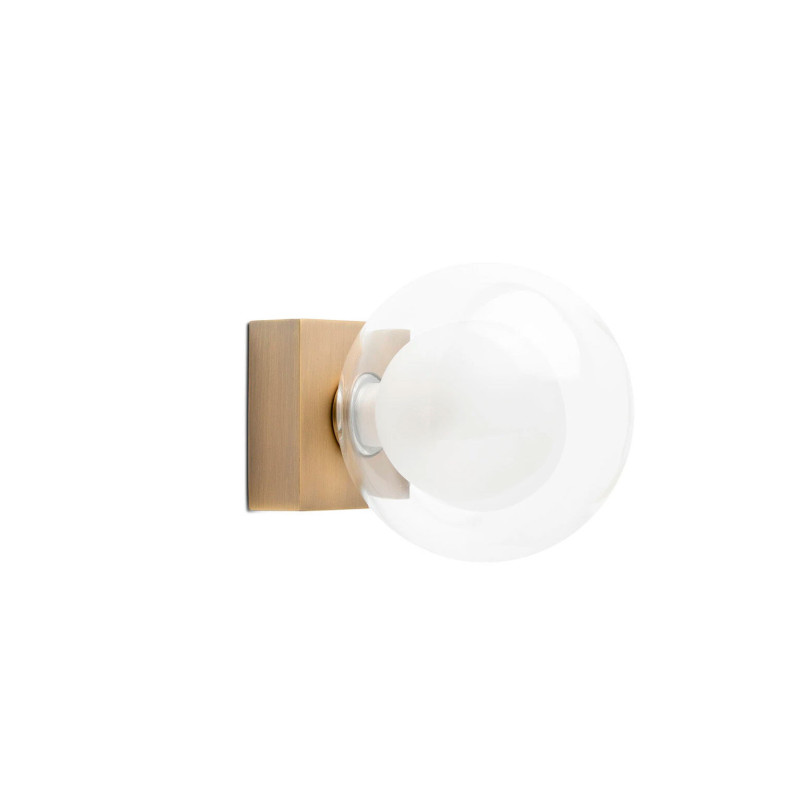 Perla - Lampe applique vieil or
