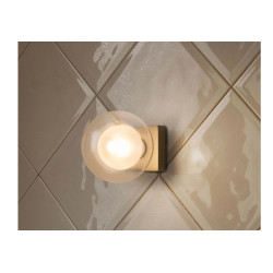 Perla - Lampe applique vieil or