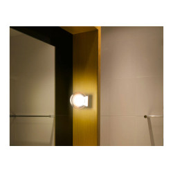 PERLA – Applique salle de bains chrome design bulle