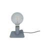 Magnetico - Lampe de table magnétique avec bouton finition gris