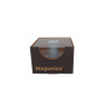 Magnetico - Lampe de table magnétique avec bouton finition gris