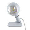Magnetico - Lampe de table magnétique avec bouton finition gris