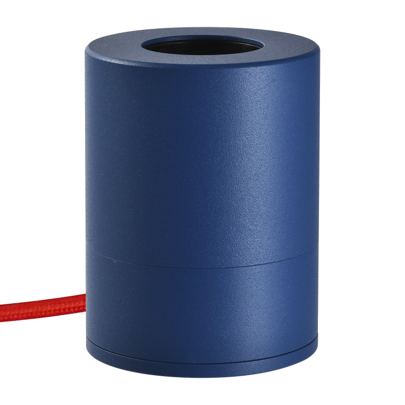 Pop – Socle lampe de table bleu navy | MITB | Culot E27 avec interrupteur