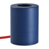 Pop – Socle lampe de table bleu navy | MITB | Culot E27 avec interrupteur