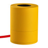 Pop – Socle lampe de table jaune | MITB | Culot E27 avec interrupteur