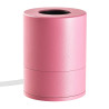 Pop – Socle lampe de table rose | MITB | Culot E27 avec interrupteur