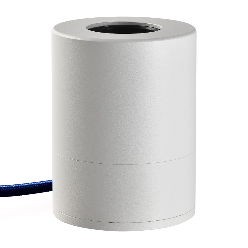 Pop – Socle lampe de table blanc | MITB | E27 bouton ON/OFF